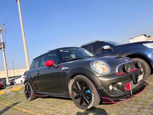 Mini Cooper S 1.6 Hot Chili Transmisión Manual