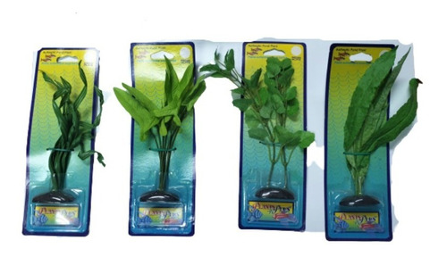 Penn Plax Plantas Tela LG Acuario Pecera 20 Cms