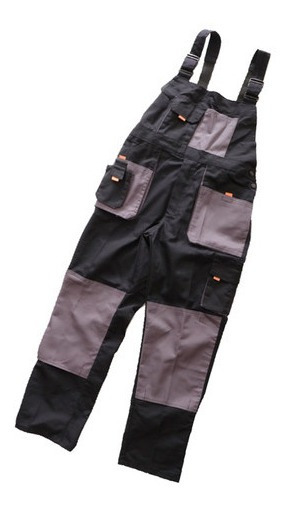 Pantalones de Trabajo para Hombre/Mujer Nitras Motion Tex Pro FX Pantalón con Peto 