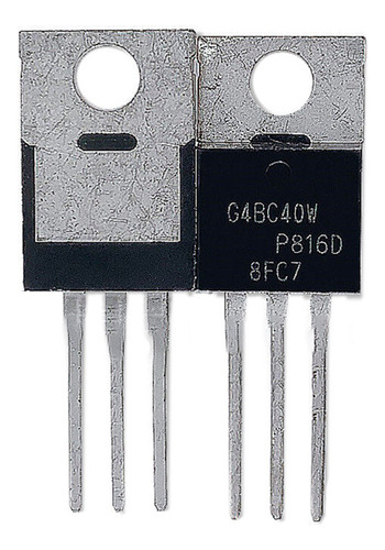 5 Transistores Irg4bc De 40 W A 220600 V 40 A