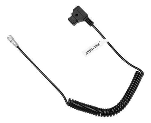Andycine Enrolado D-tap Para Bmpcc 4k/6k Weipu Cabo De Alime
