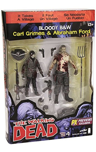 The Walking Dead Comic Series 4 carl Grimes Y Abraham Ford F