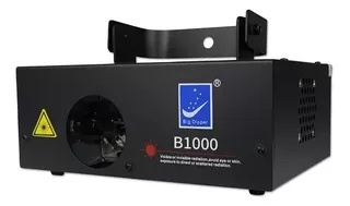 Laser Azul Big Dipper B1000 1 Watt 50 Figuras Dmx Pro Potent