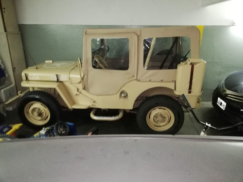 Jeep Willys Cj2a