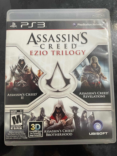 Assassins Creed Ezio Trilogy (ps3)