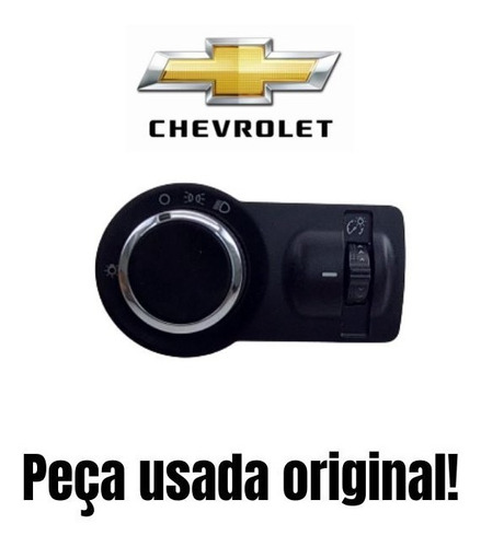 Botão Farol Chevrolet Cobalt