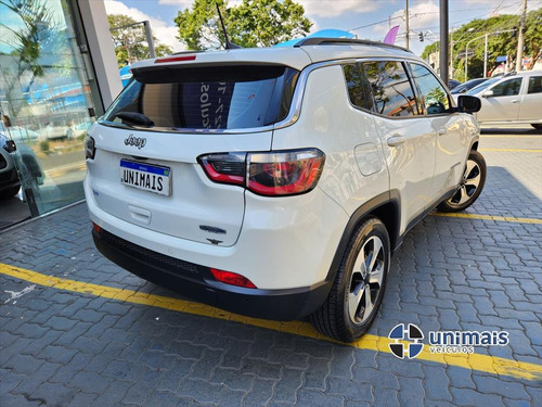 Jeep Compass 2.0 16V FLEX LONGITUDE AUTOMÁTICO