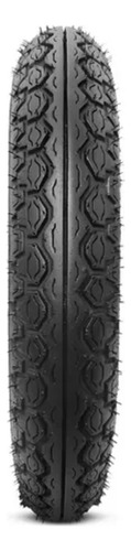 Pneu Traseiro Technic 3101 Tiger 80/100-14 C/ Câmara Biz Pop