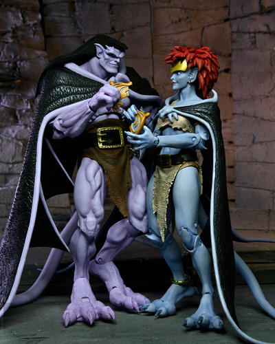 Boneco Gargoyles Action Figure Gargulas Neca Goliath Demona