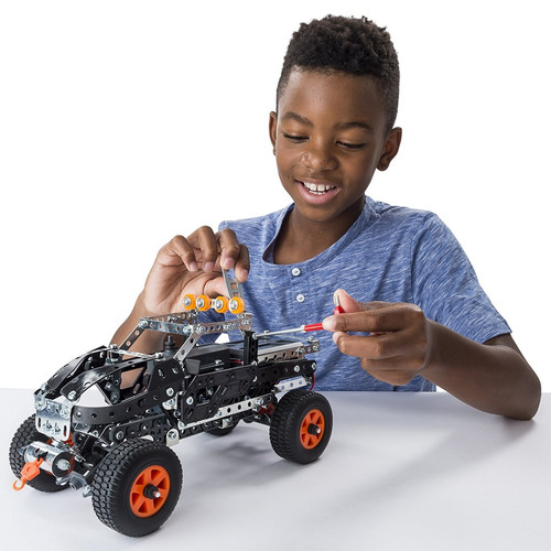 Meccano 4x4 Camiones Fuera De Carretera 25 Modelo Juego De C