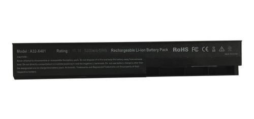 Bateria Para Asus X401 X301 A32-x401 X501 F301 F401 6 Cel
