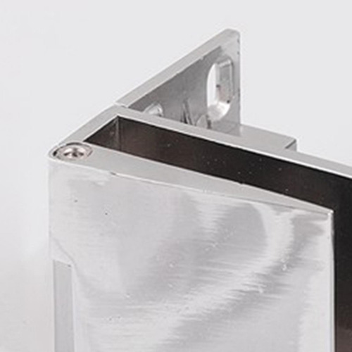 2 Bisagra Para Puerta De Vidrio, Abrazadera Para Plata
