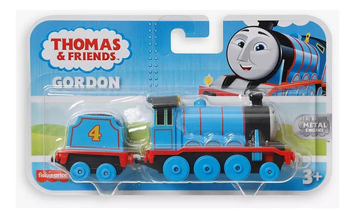 Thomas&friends Gordon Track Master Mattel - azul