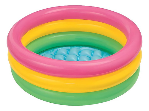 Piscina Inflable Infantil Para Bebé Resistente Pileta Aros