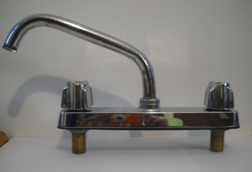 Llave Griferia Para Lavaplatos Fregadero Marca Sam