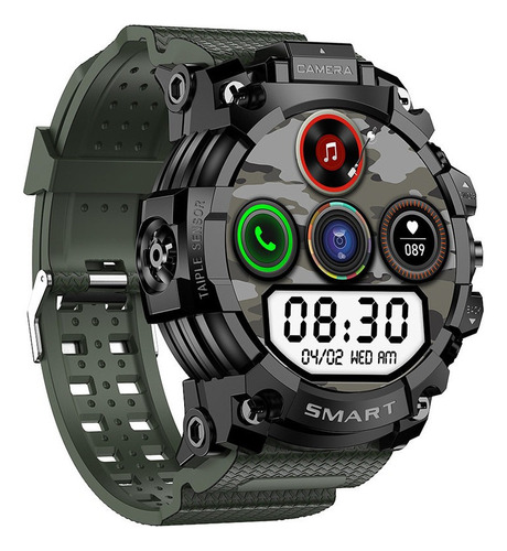 Reloj Inteligente Deportivo Q999 Cámara Wifi Gps Android 9.0