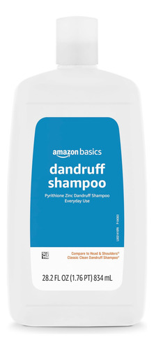 Shampoo Anticaspa Basics, Uso Diário, Cabelos Normais A Oleo