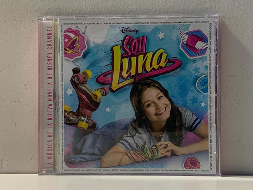 Soy Luna Cd Usado