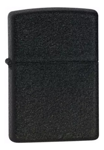 Encendedor Bencina Liso Negro Mat Textura Recargable Edc 