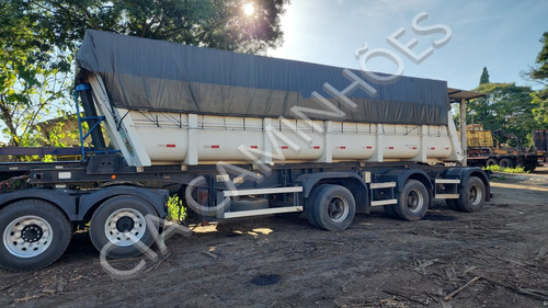 Carreta Basculante 3 Eixos Randon Vanderleia Ano 2012 8,20m