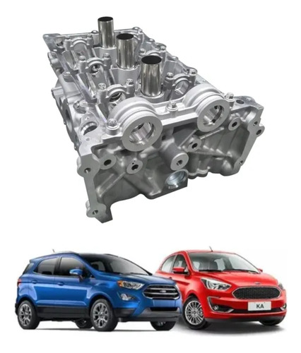 Cabeçote Com Valvulas P/ Ford Ka/ecosp Dragon 1.5 12v 3 Cil