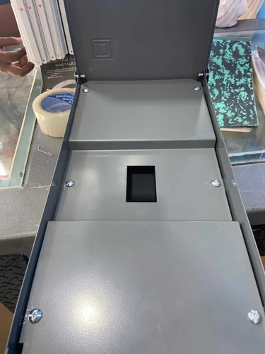 Gabinete 3r Square D Fa100rb De Intemperie Para Fal