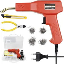 Comprar Soldadoras De Plásticos 50w + Grampas+ Herramientas+ Maletín