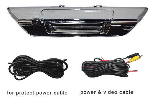 Cámara Retrovisora De Coche Con Visión Nocturna For Hilux R