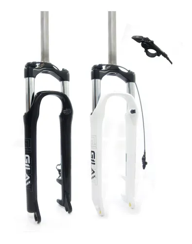 Horquilla Suspension Bicicleta 27.5 Rst Gila Disco Bloqueo