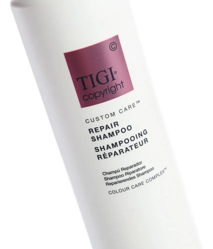 Tigi Copyright Repair Shampoo De Cabello Reparador Grande