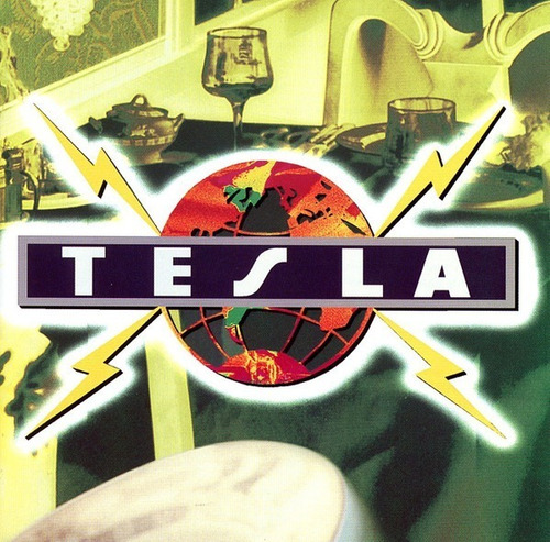 Tesla Cd: Psychotic Supper ( Simil Vinilo - U S A )