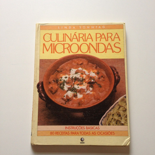 Livro Culinária Para Microondas  F535