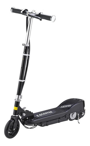 Patinete Elétrico Motorizado 120w 24v - Preto 80kg