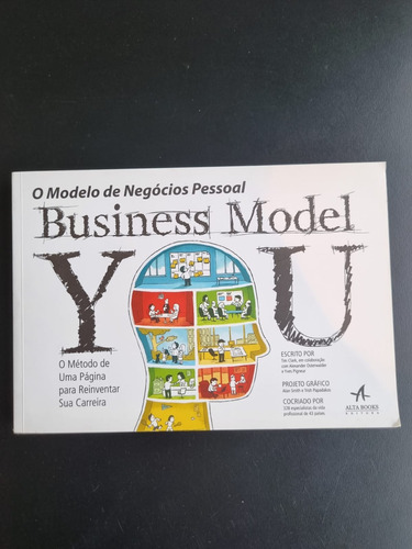 Business Model You - O Modelo De Negócios Pessoal Tim Clark