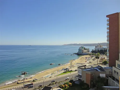 Departamento En Venta De 4 Dorm. En Viña Del Mar