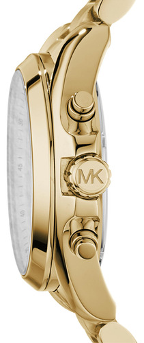 Reloj Michael Kors Bradshaw Para Mujer En Tono Dorado Mk5605