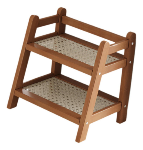 Soporte Para Tazas De Encimera, Escurridor De Marrón