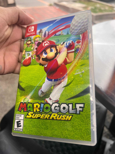 Mario Golf Nintendo Switch Original