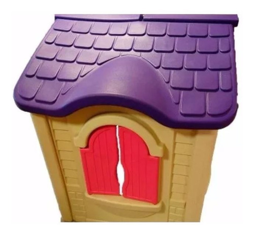 Imagen 4 de 10 de Casa Casita Soleada Rotoys Infantil Plastico Int/ext +1 Año