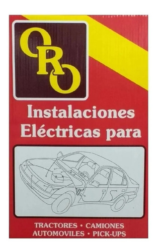 Instalación Eléctrica Oro Renault 18 Naftero 2.0 Hasta 1986