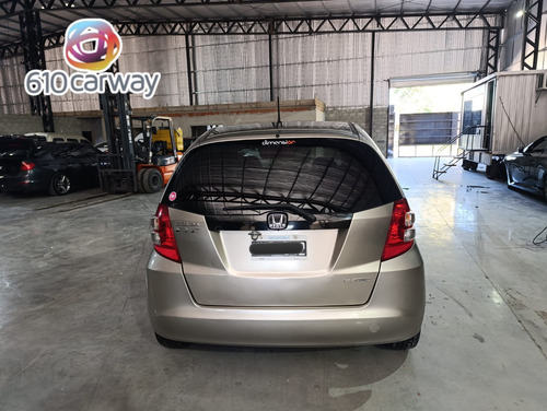 Honda Fit Lx 2011 Chocado/chocados 610carway Jwp
