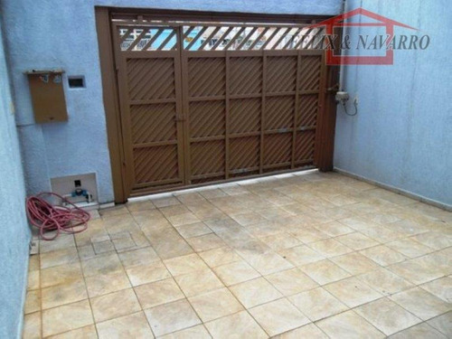 Sobrado 03 Suites, Quintal, 02 Vagas - 197