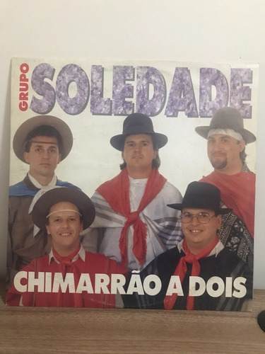 Lp -  Grupo Soledade - Chimarrão A Dois