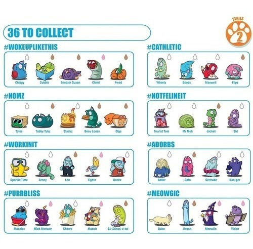 Imagen 3 de 3 de Lost Kitties Serie 2 24pack