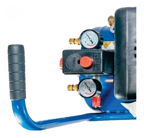 Compresor De Aire Bta Tools 25lts 2hp Mando Directo 272057.1