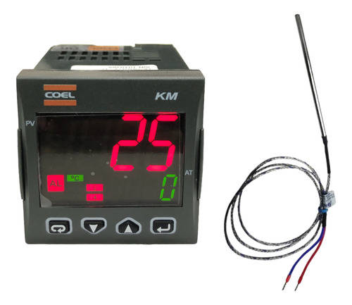 Controlador Temperatura Tempo Rampas Patamares Km5 C Sensor