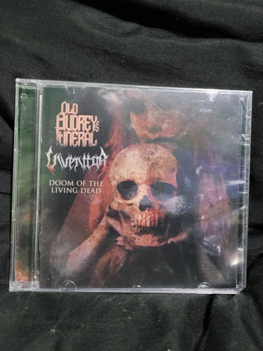 Inventor / Old Audrey Funeral - Doom Of The Living Dead Cd 