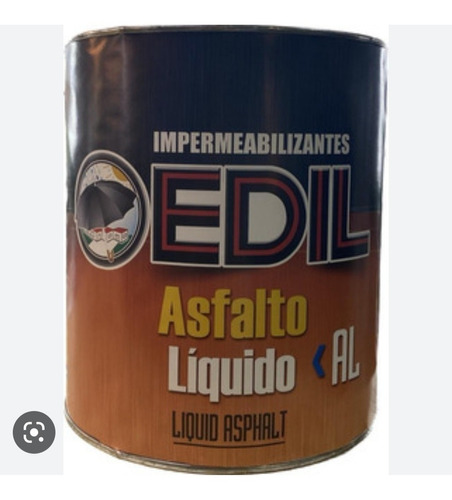 Asfalto Liquido Galón Edil  