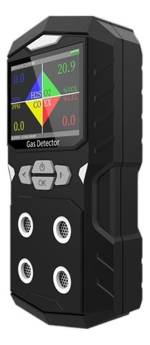 Analizador De Gas Con Detector De Gas 4 En 1
