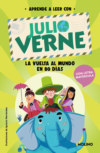 Aprende A Leer Con Verne - La Vuelta Al Mundo En 80 Dias - V